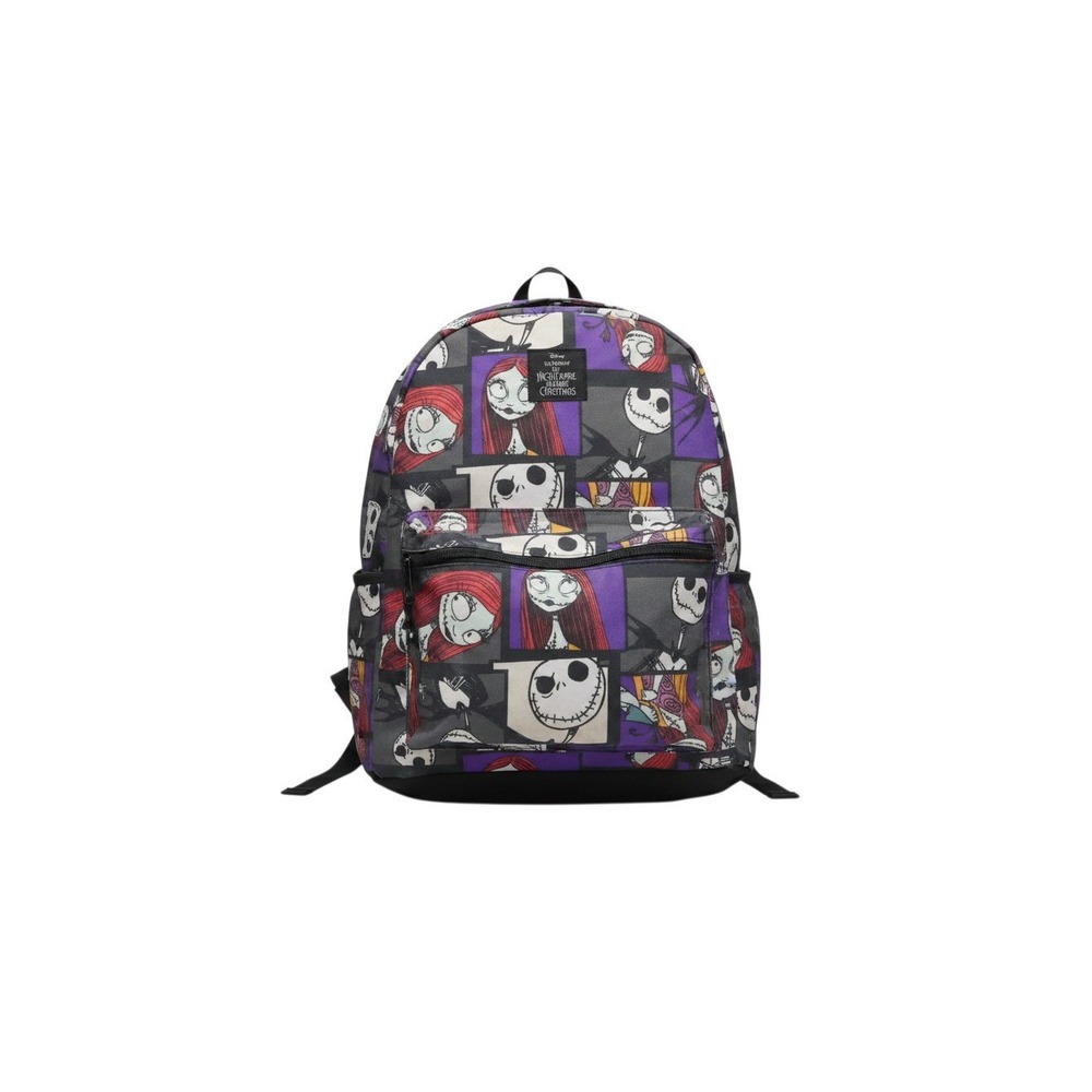 Bioworld Nightmare Before Christmas Backpack Unisex OS Purple New Jack Sally